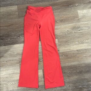 Athleta Kids Coral Yoga Bell Bottom Pants
